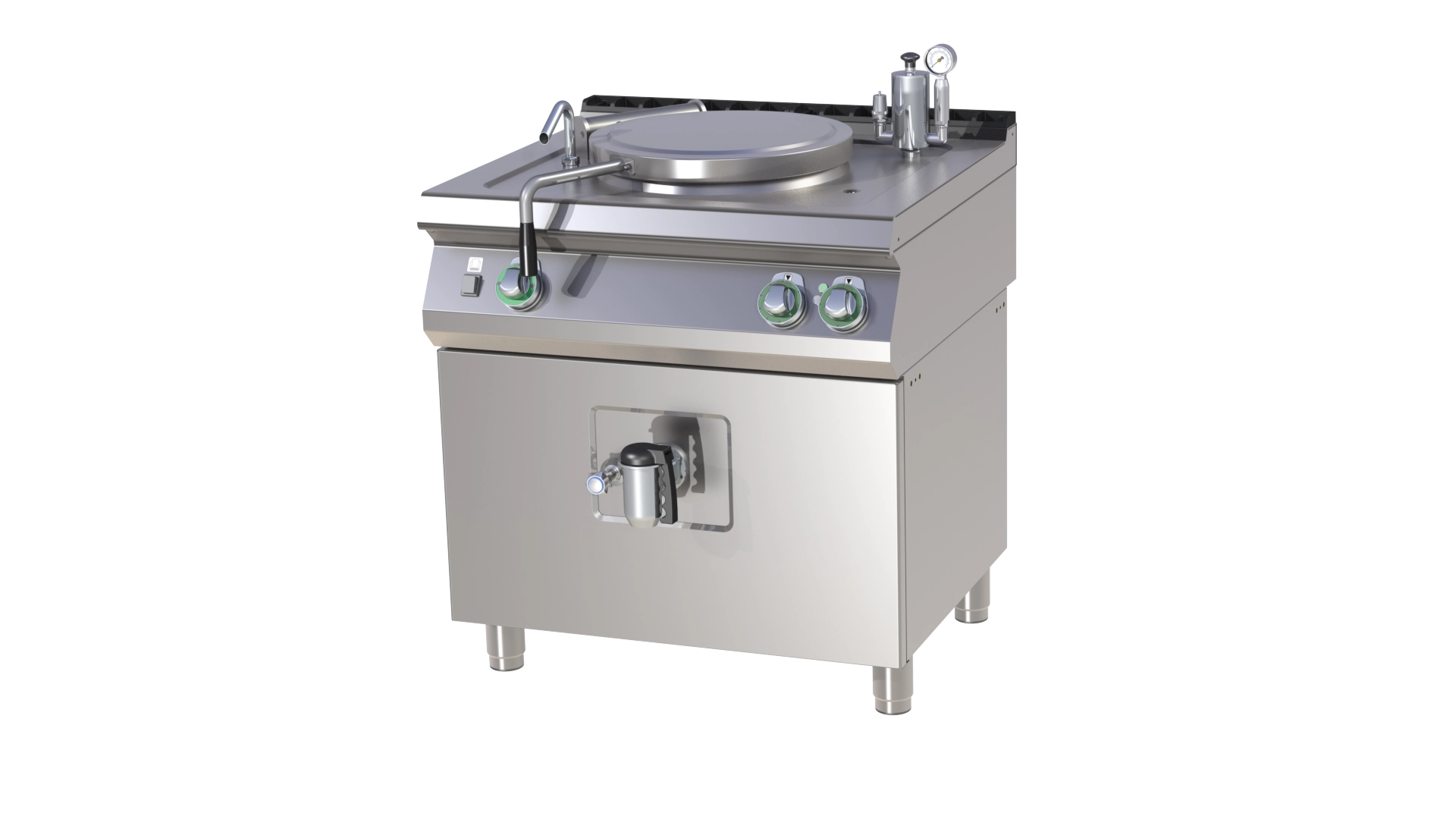 Bild von Elekrischer indirekter Kessel